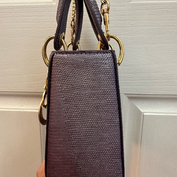 Lizard leather bag - Picture 4 of 8